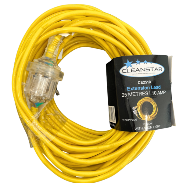 Extension Lead 25m Yellow