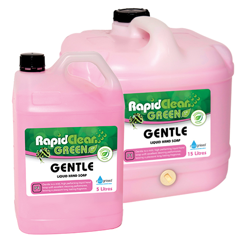 Hand Soap & Shower Gel
