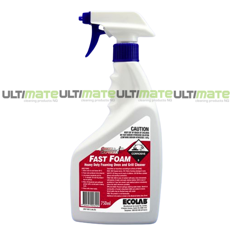 Grease Express Fast Foam