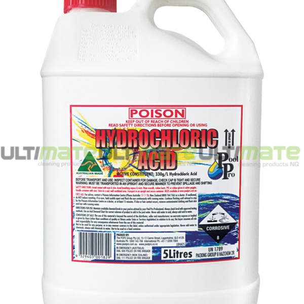 Hydrochloric Acid 5l