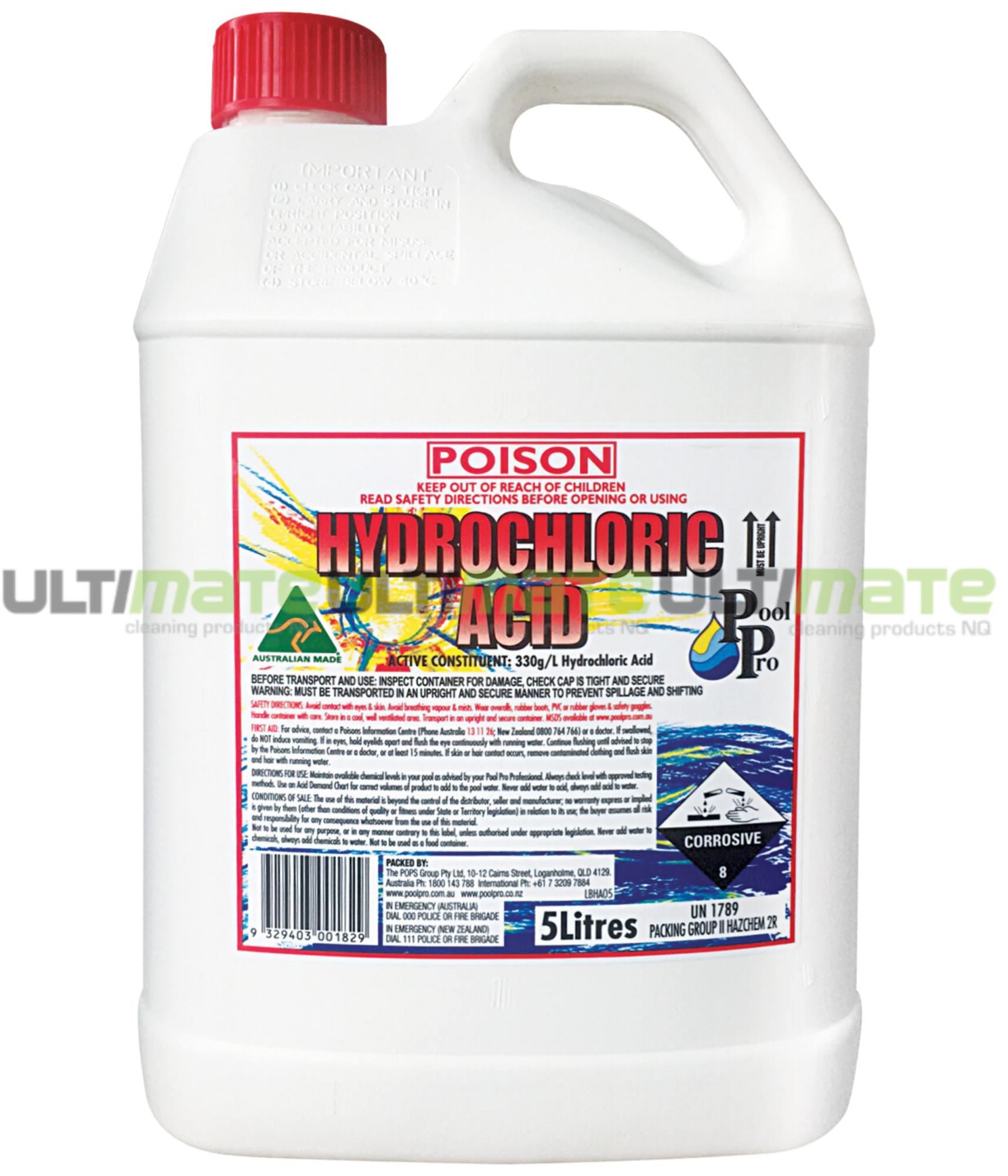 Hydrochloric Acid 5l