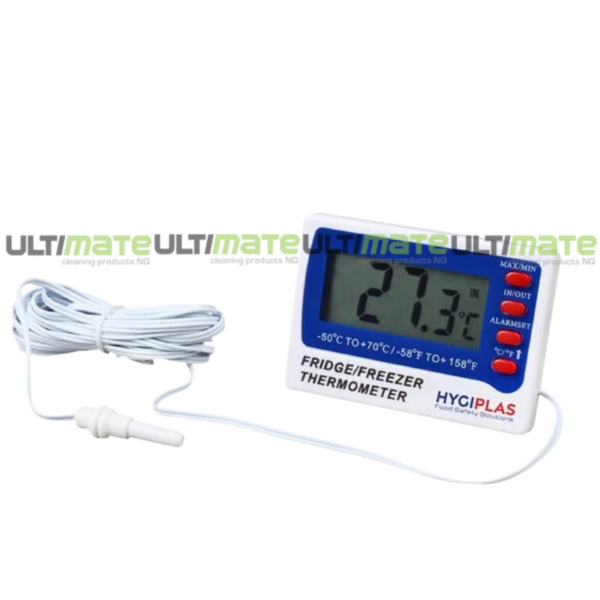 Hygiplas Fridge Freezer Thermoneter