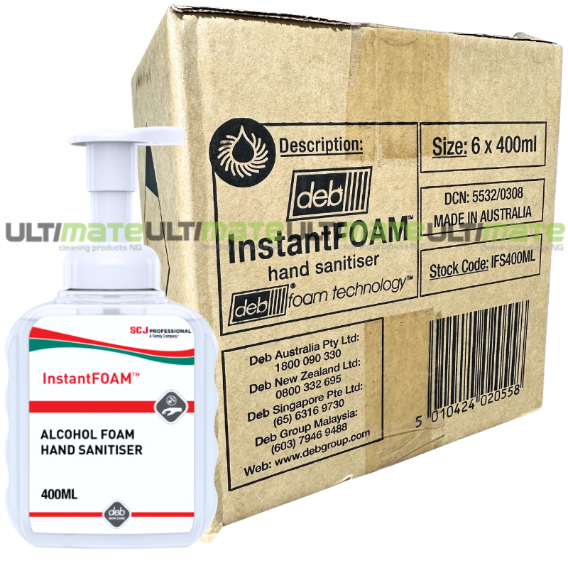 Instant Foam 400ml Carton