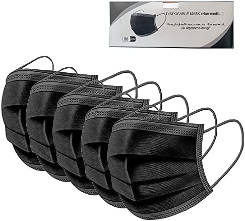 Jtc Black Face Mask Family