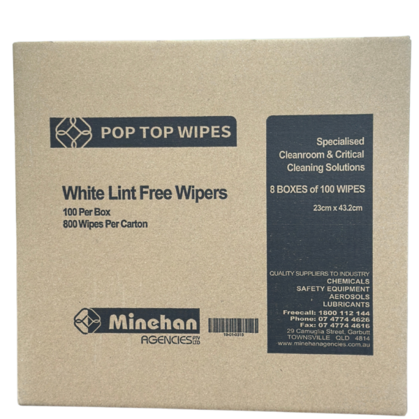 Lint Free Wipes