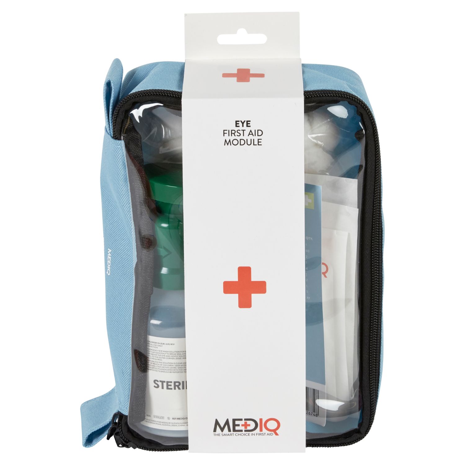Mediq Eye Compact First Aid Kit Front View