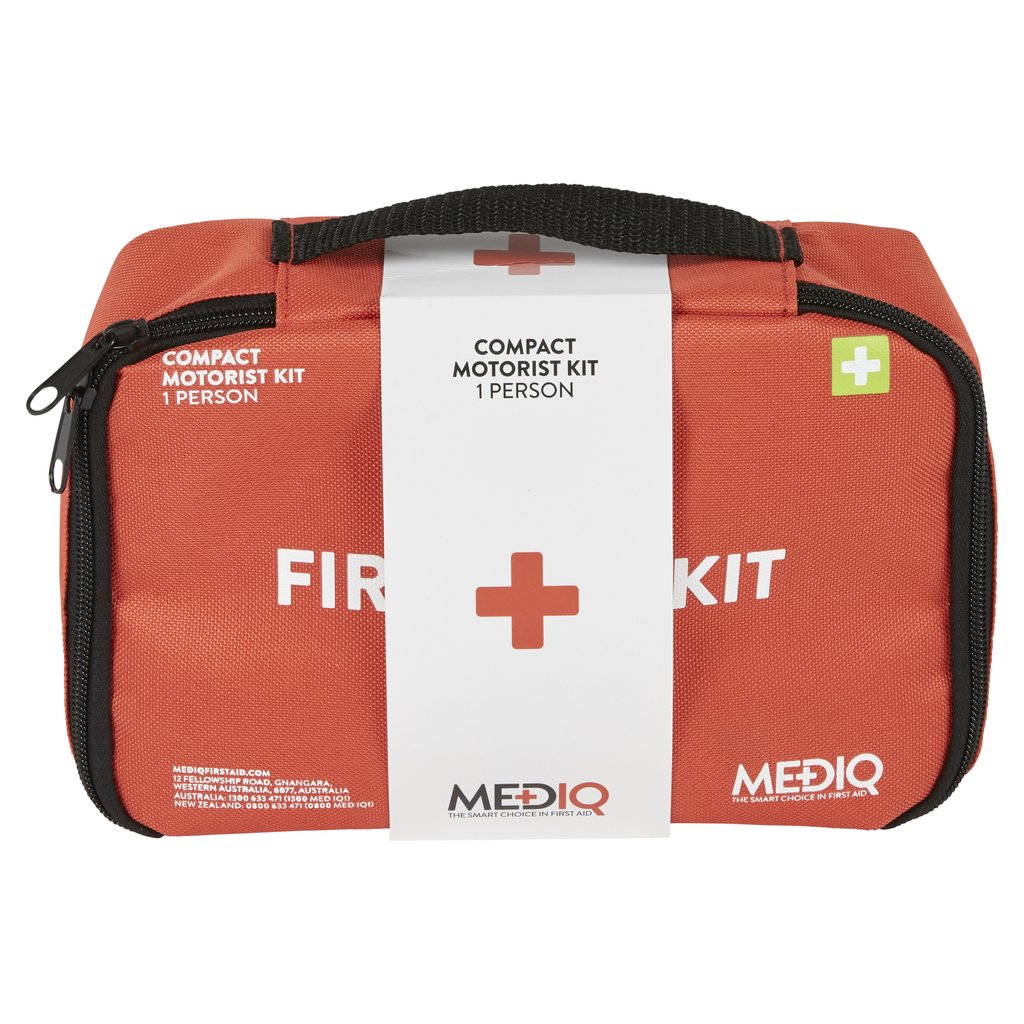 Mediq Motorist First Aid Kit Front View