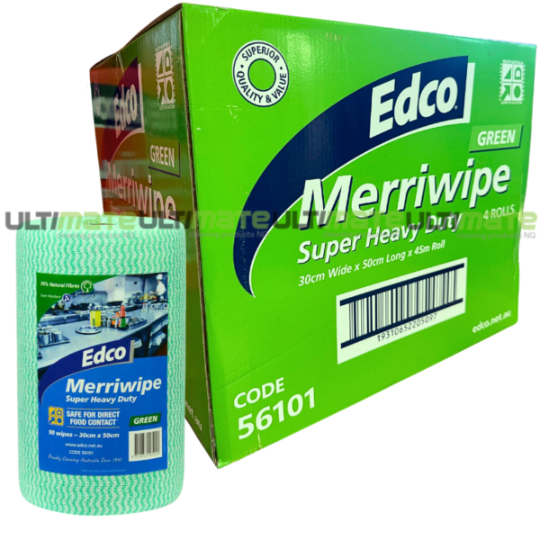 Merriwipes Green Carton