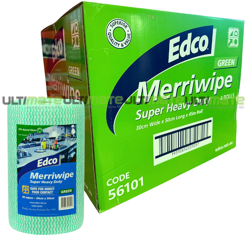 Merriwipes Green Carton