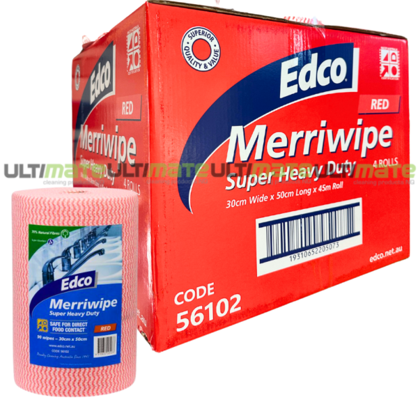 Merriwipes Red Carton