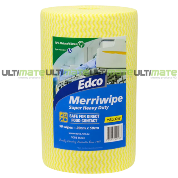 Merriwipes Yellow Eachh