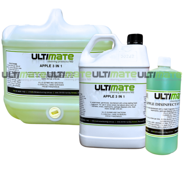 Minehan Apple Disinfectant Group