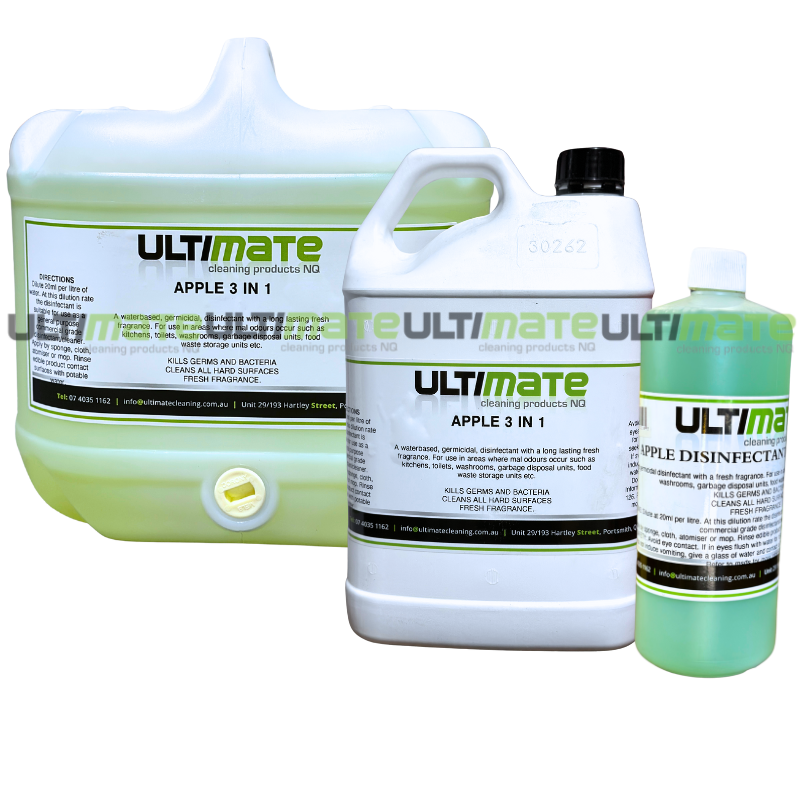Minehan Apple Disinfectant Group