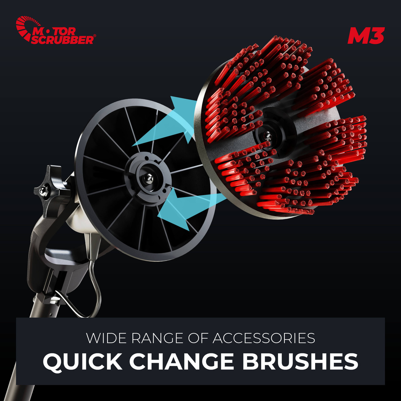 Motor Scrubber M3 3
