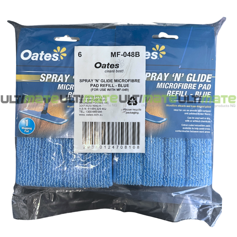 Oates Blue Spray N Glide Carton