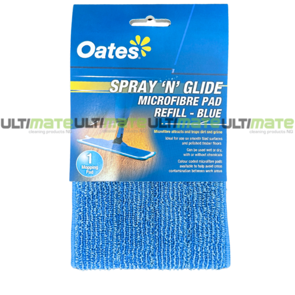 Oates Blue Spray N Glide Packet