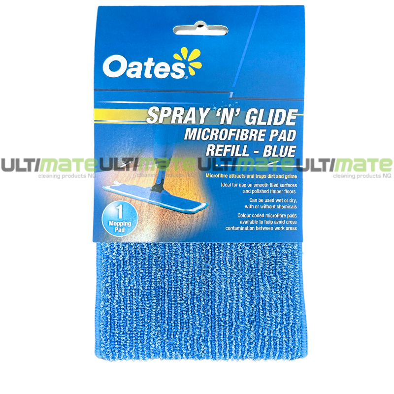 Oates Blue Spray N Glide Packet