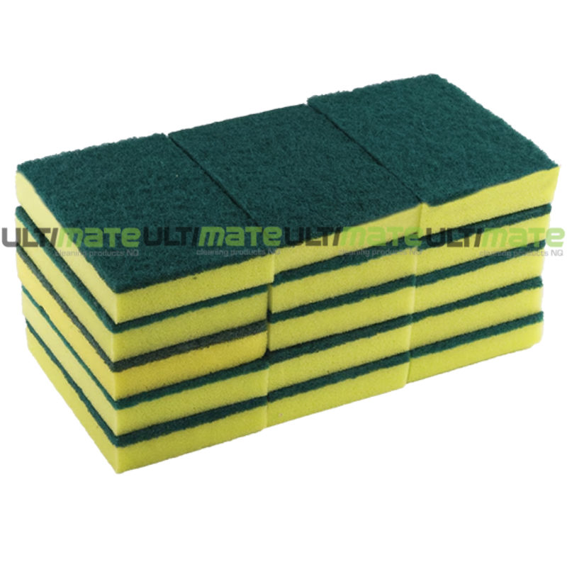 Oates Contractor Scour N Sponge Close