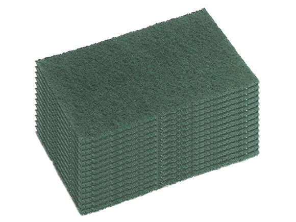 Oates Contractor Scour Pad Green