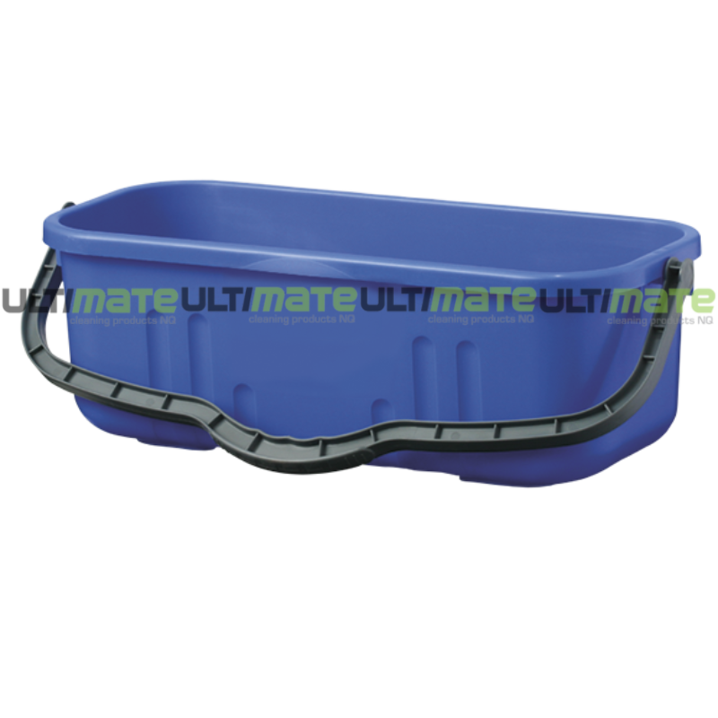 Oates Duraclean Window Cleaners Bucket 18l Blue