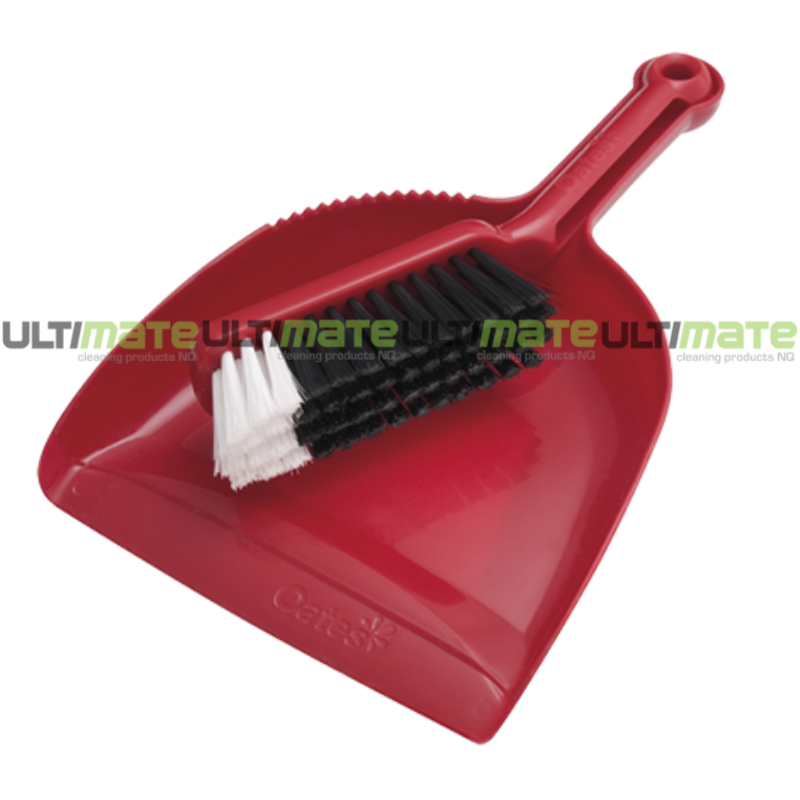 Oates Dustpan Red