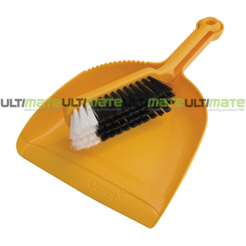 Oates Dustpan Yellow