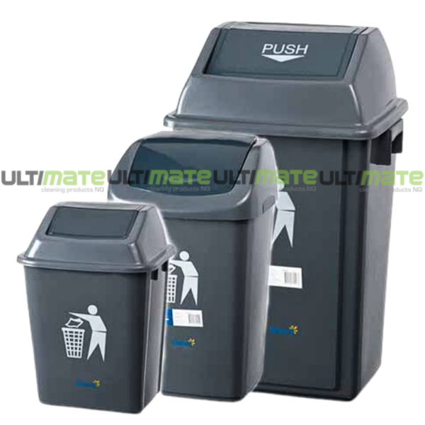Oates Flip Bin Grey Group