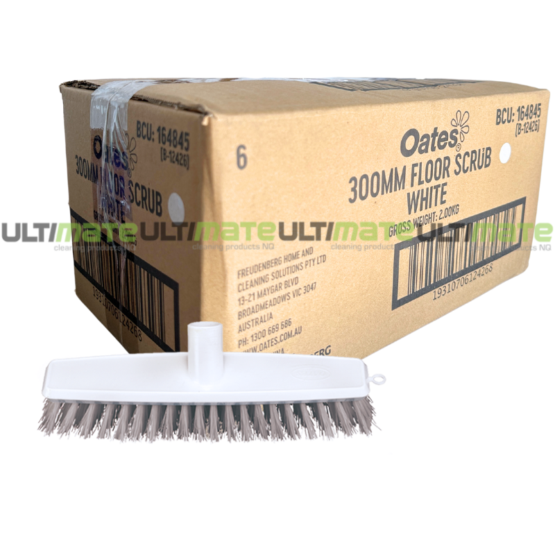 Oates Floor Scrub White Carton