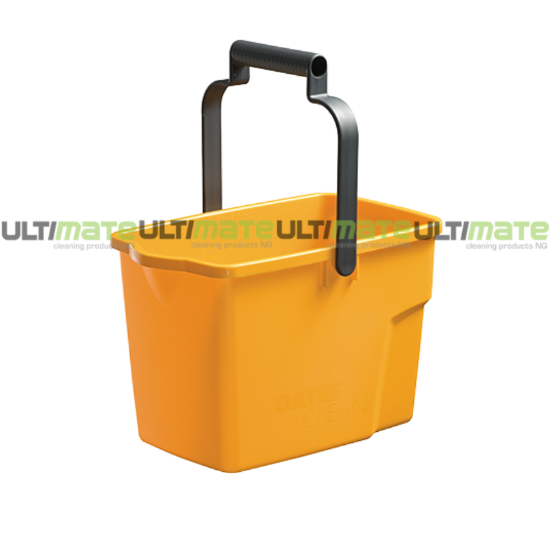 Oates General Purpose Bucket Yelloww