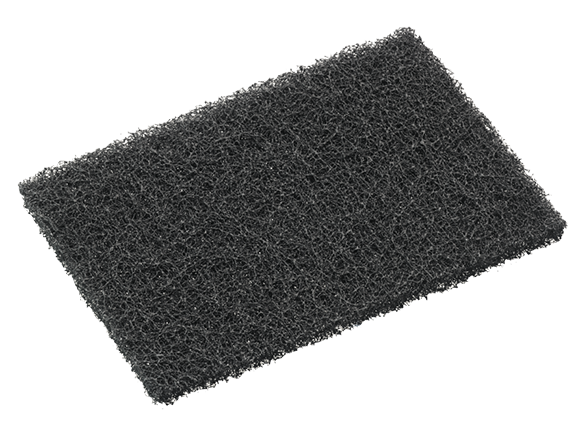 Oates Heavy Duty Griddle Pad Black