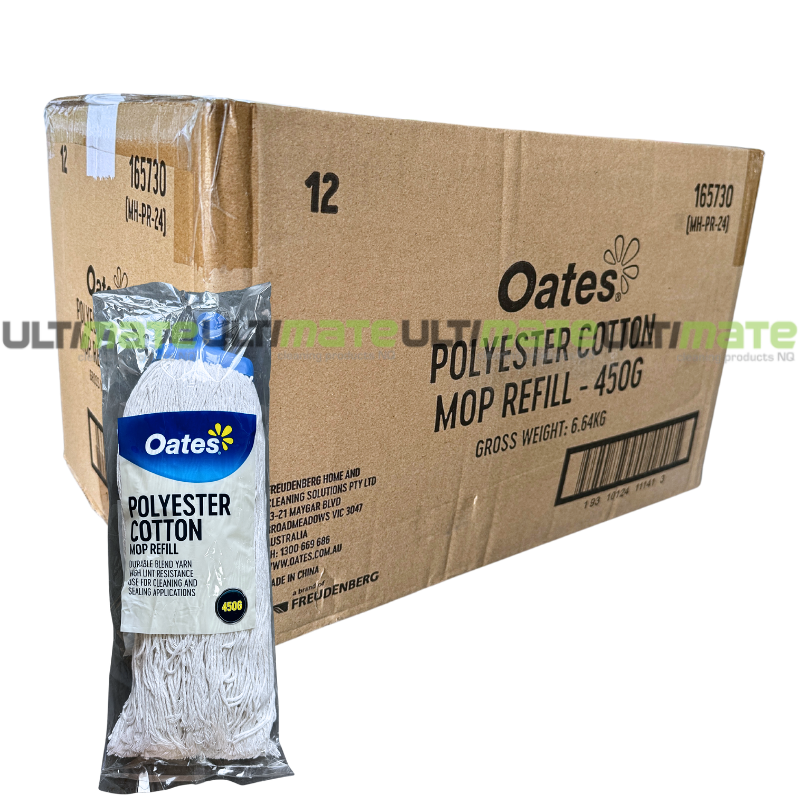 Oates Polycotton 450g Carton