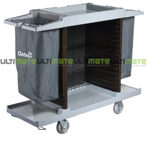 Oates Room Service Trolley