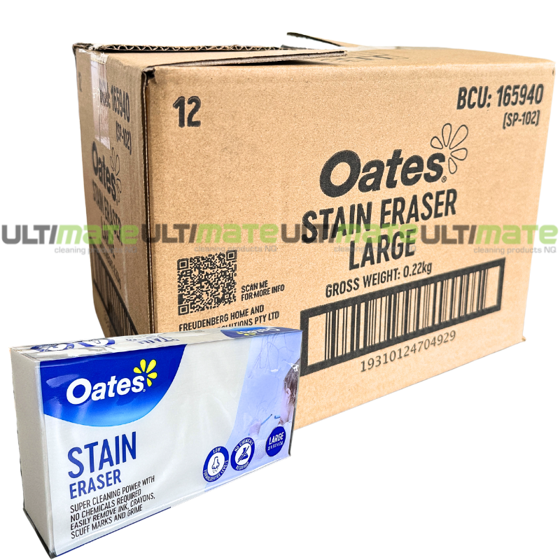 Oates Stain Eraser Carton