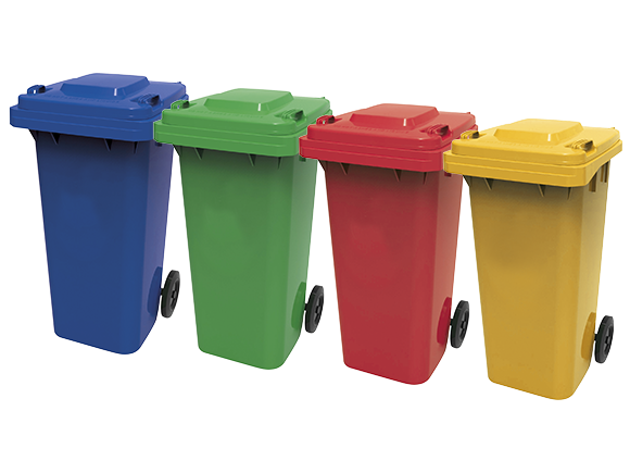 Oates Wheelie Bin 120l Group