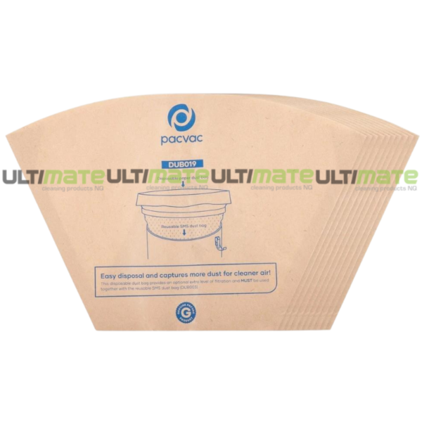 Pacvac Dub019 Vac Bag