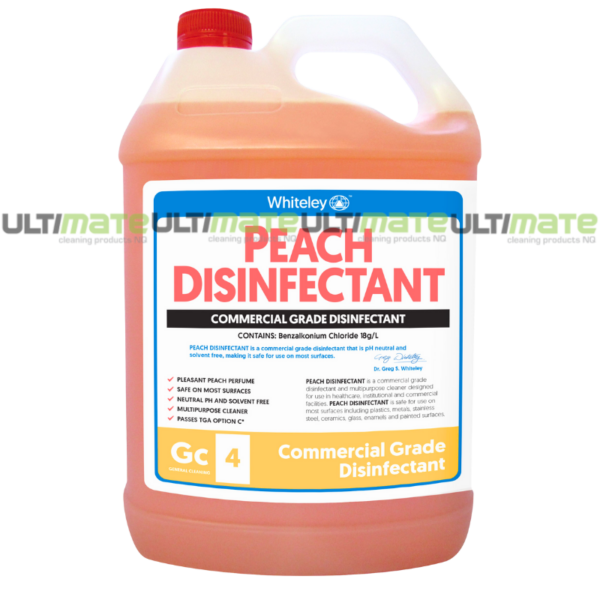 Peach Disinfectant