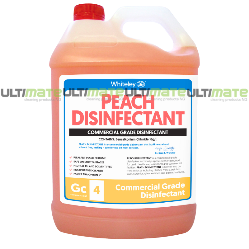 Peach Disinfectant