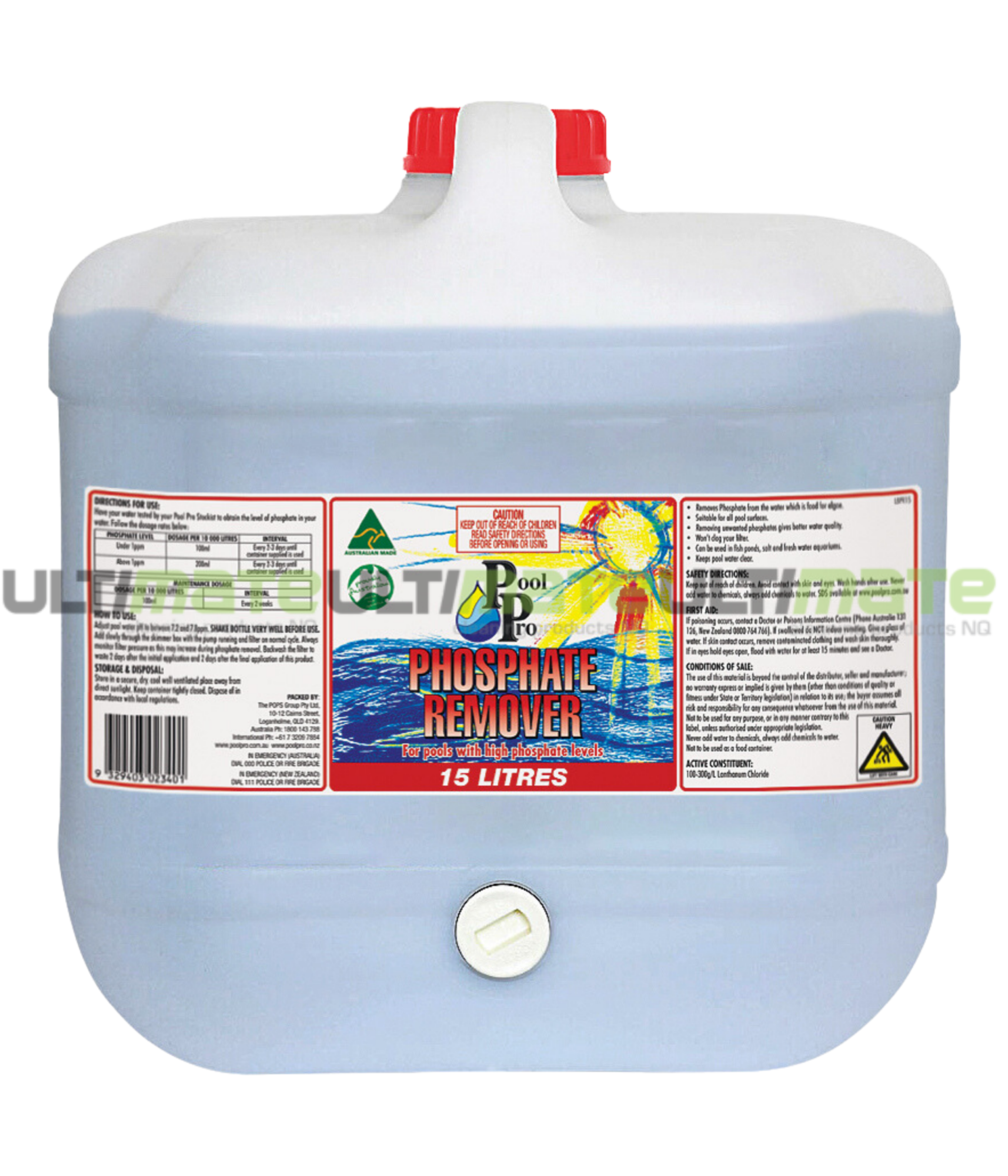 Phosphate Remover 15l