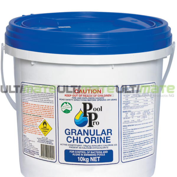 Pool Pro Granular Chlorine 10kg