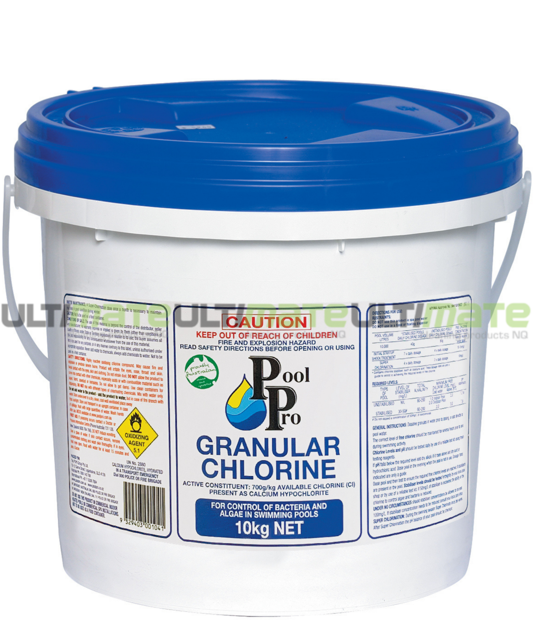 Pool Pro Granular Chlorine 10kg