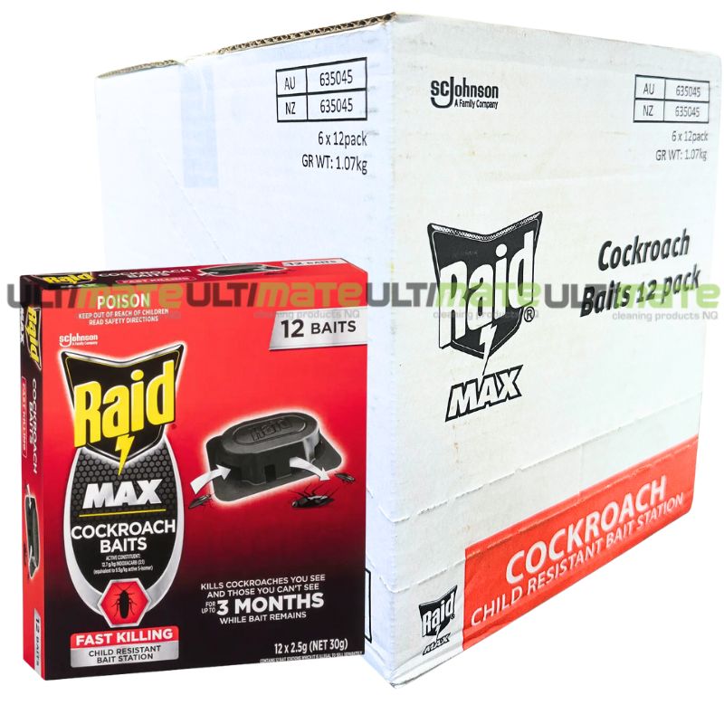 Raid Baits Carton