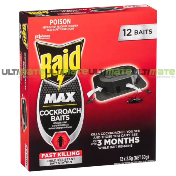 Raid Cockroach Baits Pack