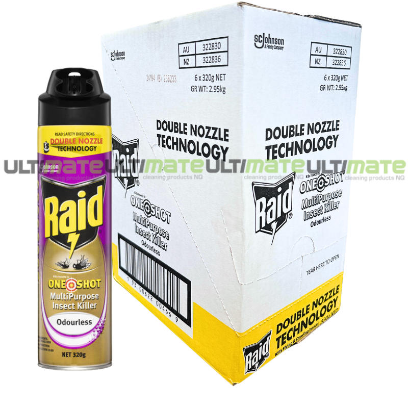 Raid One Shot Carton Updated
