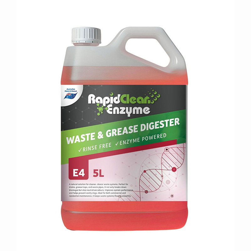 Rapid Clean Enzyme Flyer 6