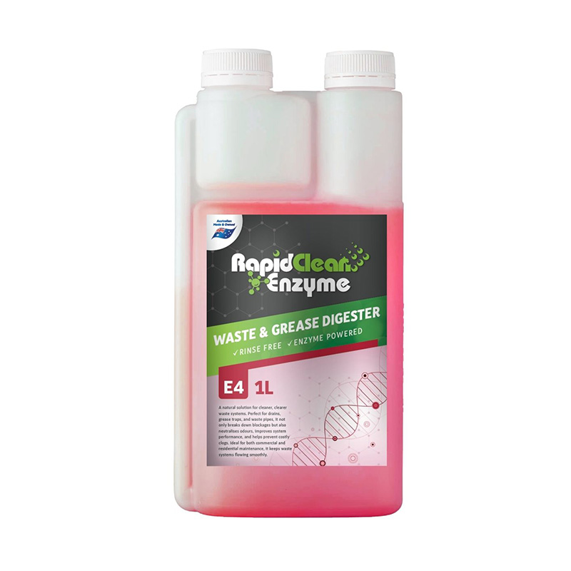 Rapid Clean Enzyme Flyer 7