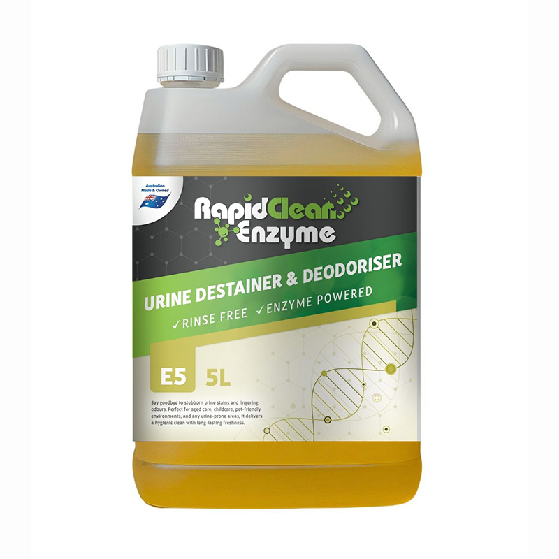 Rapid Clean Enzyme Flyer 10