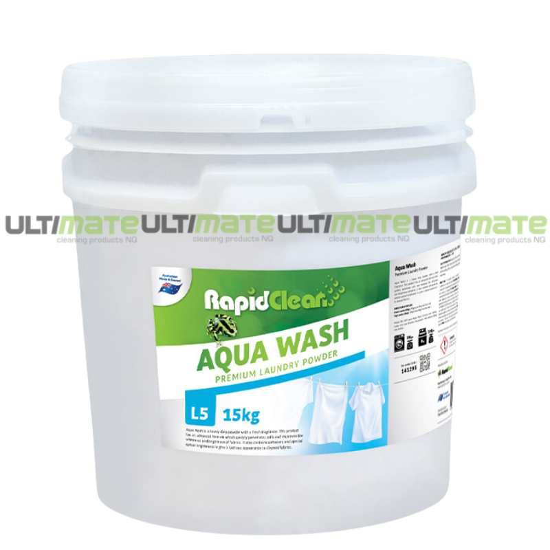 Rapidclean Aqua Wash 15kg