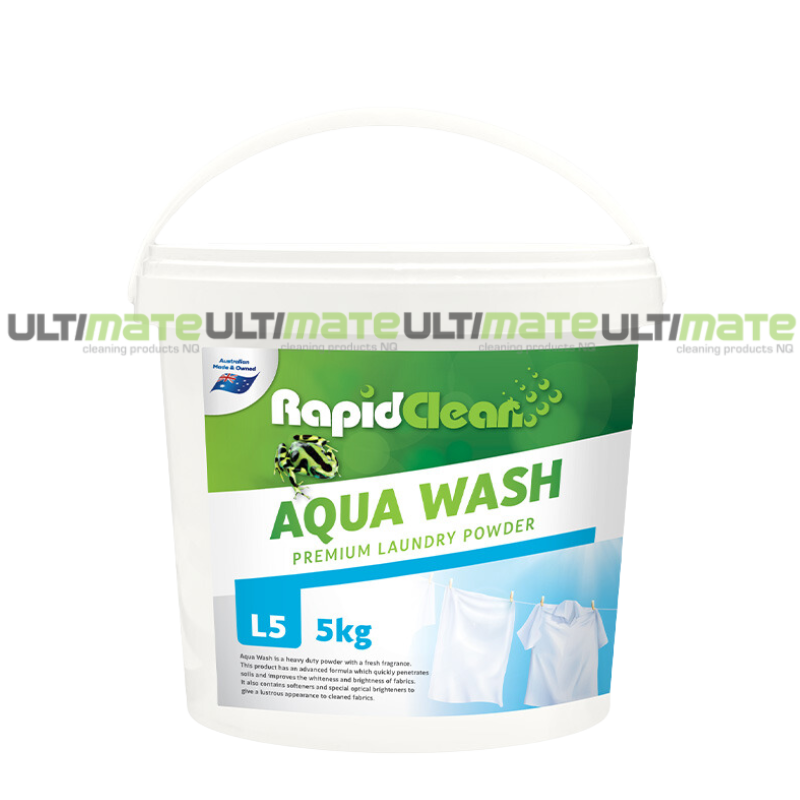 Rapidclean Aqua Wash 5kg