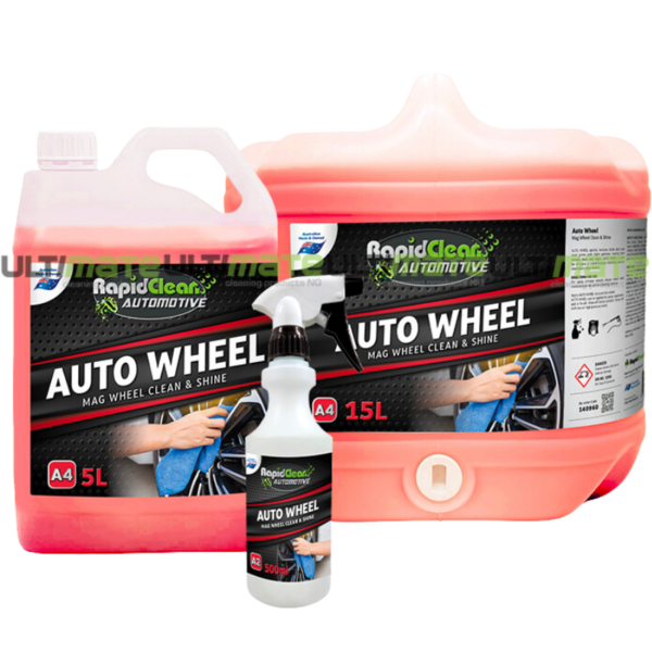 Rapidclean Auto Wheel Group