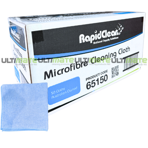 Rapidclean Blue Micro Cloth Carton